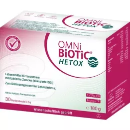 OMNI Saqueta de BiOTiC Hetox, 30X6 g