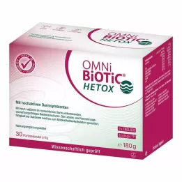 OMNI Saqueta de BiOTiC Hetox, 30X6 g