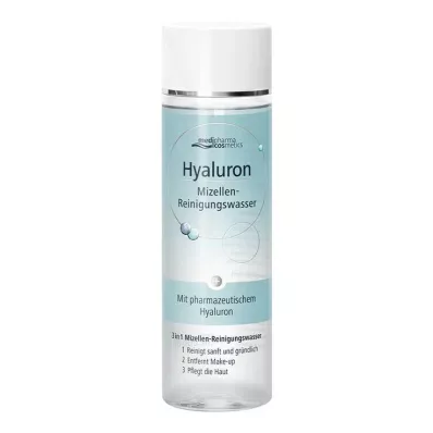 HYALURON MIZELLEN Água de limpeza, 200 ml