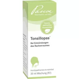 TONSILLOPAS Mistura, 20 ml
