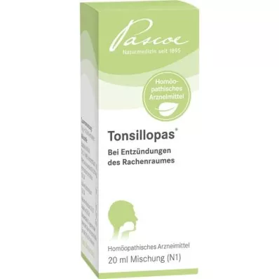 TONSILLOPAS Mistura, 20 ml