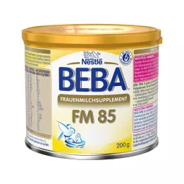 NESTLE BEBA FM 85 Suplemento de leite em pó para mulheres, 200 g