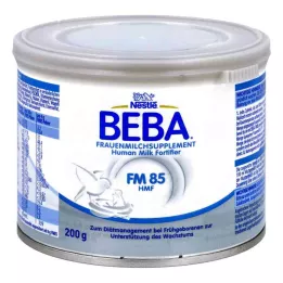 NESTLE BEBA FM 85 Suplemento de leite em pó para mulheres, 200 g