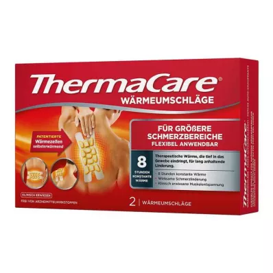 Thermacare para áreas maiores de dor, 2 peças Thermacare para áreas maiores de dor, 2 peças
