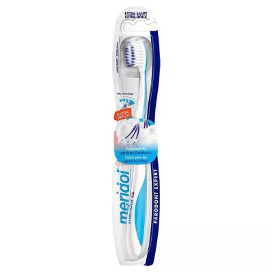 MERIDOL Escova de dentes Parodont-Expert extra suave, 1 unidade MERIDOL Escova de dentes Parodont-Expert extra suave, 1 unidade