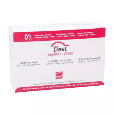 Toalhetes Ilast, 20 unidades Toalhetes Ilast, 20 unidades