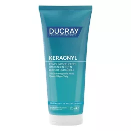 DUCRAY KERACNYL Gel de lavagem, 200 ml