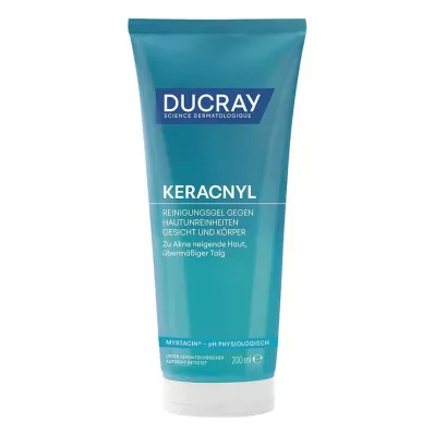 DUCRAY KERACNYL Gel de lavagem, 200 ml DUCRAY KERACNYL Gel de lavagem, 200 ml