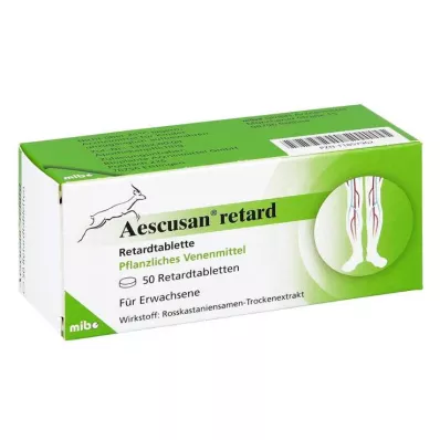 Aescusan® retard, 50 unid Aescusan® retard, 50 unid
