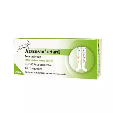 Aescusan® retard, 100 peças