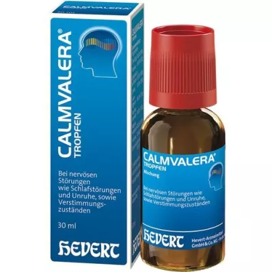 CALMVALERA Gotas de Hevert, 30 ml