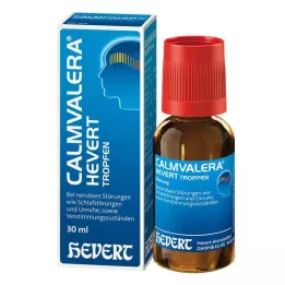 CALMVALERA Gotas de Hevert, 30 ml