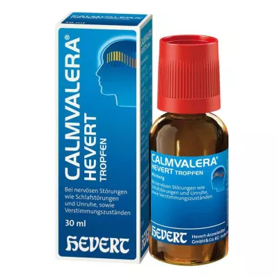 CALMVALERA Hevert gotas, 30 ml