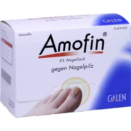 AMOFIN 5% de verniz para unhas, 5 ml