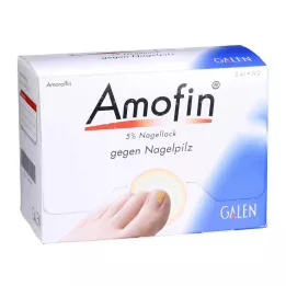 AMOFIN 5% de verniz para unhas, 5 ml