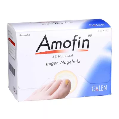 Esmalte amofin 5%, 5 ml Esmalte amofin 5%, 5 ml