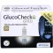 GLUCOCHECK GOLD Tiras de teste de glucose no sangue, 50 unidades