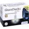 GLUCOCHECK GOLD Tiras de teste de glucose no sangue, 50 unidades