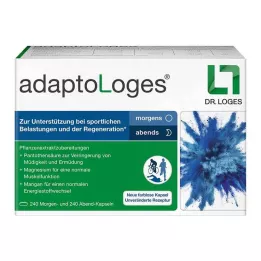 ADAPTOLOGES Cápsulas, 480 Cápsulas