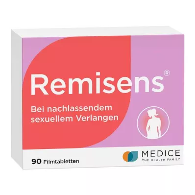 Comprimidos revestidos por película Remisens®, 90 unidades Comprimidos revestidos por película Remisens®, 90 unidades