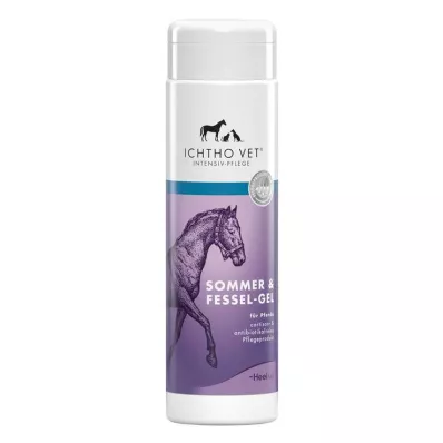 Gel de verão e tornozelo Ichtho Vet, 250 ml Gel de verão e tornozelo Ichtho Vet, 250 ml