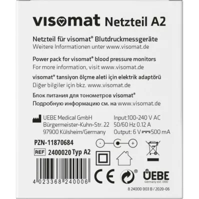 VISOMAT Unidade de alimentação eléctrica, 1 pc