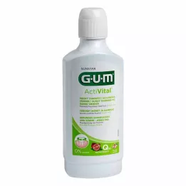 GUM Colutório ActiVital, 500 ml