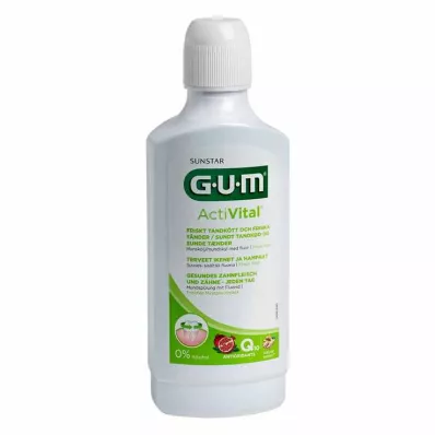 GUM Colutório ativo, 500 ml GUM Colutório ativo, 500 ml