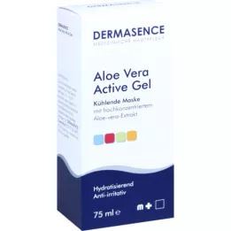 DERMASENCE Gel Ativo de Aloé Vera, 75 ml