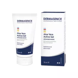 DERMASENCE Gel Ativo de Aloé Vera, 75 ml
