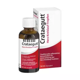 CRATAEGUTT Gotas cardiovasculares, 50 ml