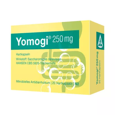 Yomogi 250 mg cápsulas, 20 unidades Yomogi 250 mg cápsulas, 20 unidades