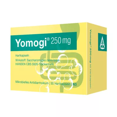 Yomogi 250 mg cápsulas, 50 unidades Yomogi 250 mg cápsulas, 50 unidades