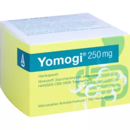 YOMOGI Cápsulas duras de 250 mg, 100 unidades