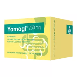 YOMOGI Cápsulas duras de 250 mg, 100 unidades