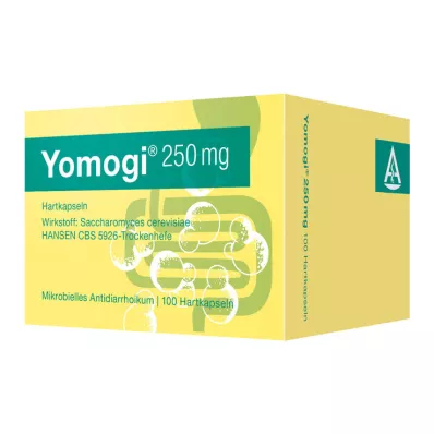 YOMOGI Cápsulas duras de 250 mg, 100 unidades YOMOGI Cápsulas duras de 250 mg, 100 unidades