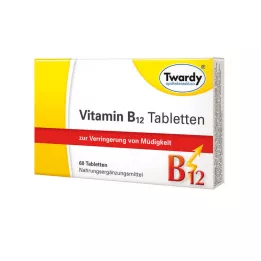 VITAMIN B12 TABLETS, 60 unid