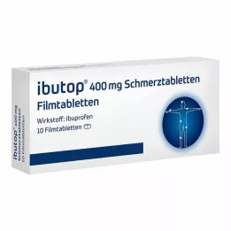analgésicos ibutop® 400 mg da axicur®, 10 unid