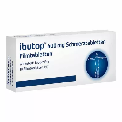 analgésicos ibutop® 400 mg da axicur®, 10 unid analgésicos ibutop® 400 mg da axicur®, 10 unid