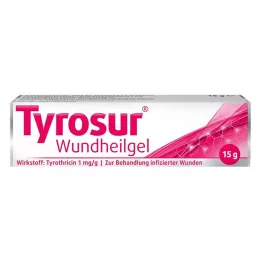 TYROSUR Gel cicatrizante para feridas, 15 g