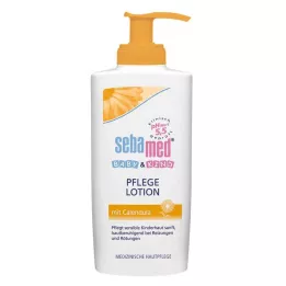 SEBAMED BABY &amp; KIND Loção de cuidado com calêndula, 200 ml