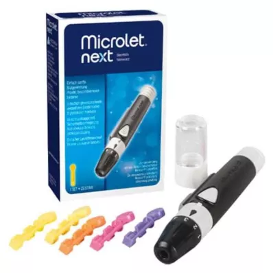 Dispositivo de punção Microlet Next, 1 un Dispositivo de punção Microlet Next, 1 un