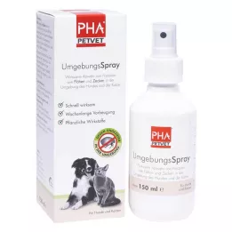 PHA Spray ambiente para cães/gatos, 150 ml