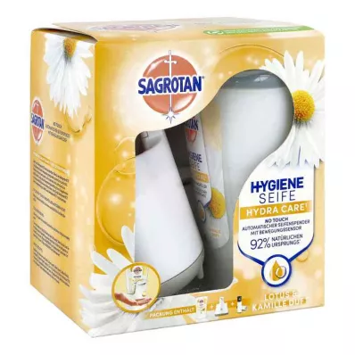 Dispensador de sabonete sem toque Sagrotan (1 peça) Dispensador de sabonete sem toque Sagrotan (1 peça)