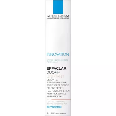 ROCHE-POSAY Effaclar Duo+ Unifiant creme light, 40 ml