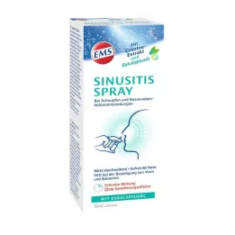 SINUSITIS SPRAY com extrato de chá verde e óleo de eucalipto, 15 ml