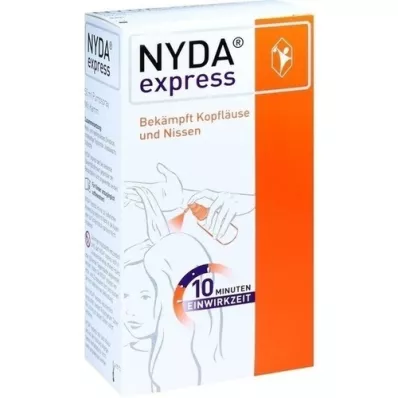 NYDA solução para bomba expresso, 50 ml