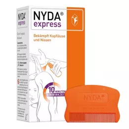 NYDA solução para bomba expresso, 50 ml