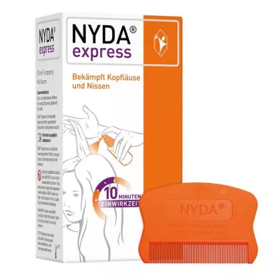 NYDA solução para bomba expresso, 50 ml NYDA solução para bomba expresso, 50 ml