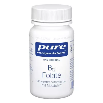 PURE ENCAPSULATIONS Folato B12 Cápsulas, 90 Cápsulas PURE ENCAPSULATIONS Folato B12 Cápsulas, 90 Cápsulas